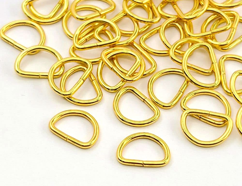 Amazon.co.jp: 「D1015」100個入 Dカン 小 内径10mm 線径1.5mm やや